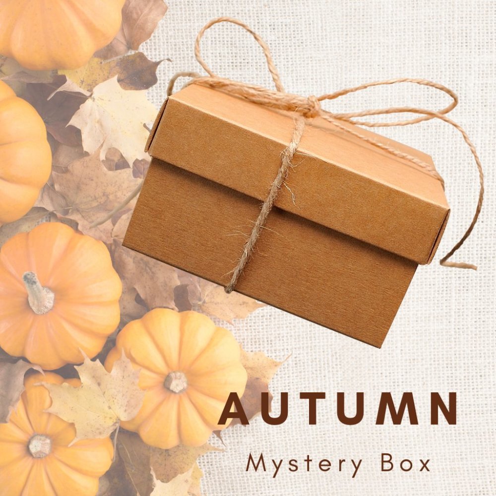 Autumn Themed Handcrafted Boho Trendy Home Neutral Cozy Decor Mystery Box